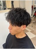メンズツイストパーマ