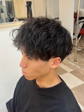 ゼル 仙川(ZELE) メンズツイストパーマ