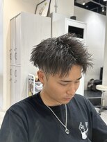 ルーストデラックス 京都河原町三条(ROOST dx)&nbsp;アイロン風アップバング