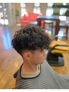 ヘアージャム(HAIR JAM) ツイストスパイラルパーマ