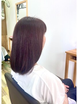 ルポ(repos) 白髪染め髪質改善40代50代60代縮毛矯正酸性ストレート清須新清洲