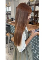 ラボ(LABO)&nbsp;【ブリーチなし】オレンジブラウン