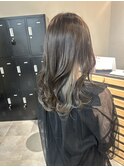 インナーカラー/ミルクティーベージュ