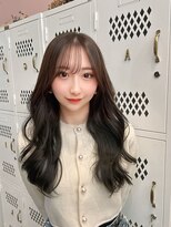 クム(kumu)&nbsp;【kumu】 ロングレイヤー/顔周りカット/栄/名古屋