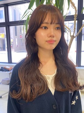 プランタン フォー ヘアー(printemps FOR HAIR) __顔周りカット__顔周りレイヤー__2wayバング__