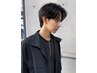  【人気No.3】カット＋アップパーマ（前髪）_￥9,500→￥8,500_池袋メンズ