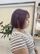 メロウ(mellow)&nbsp;ダブルカラー×ピンク