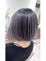 アッシュ 大宮店(Ash)&nbsp;ラベンダーブルーハイライトバレイヤージュ