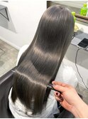 透明感グレー