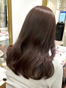 アマトウキョウスマートサロン(AMA TOKYO×Smart Salon) 韓国スタイル/ナチュラルくびれヘア_くびれ巻き_レイヤーカット