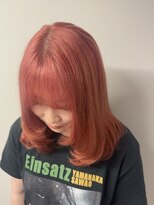 アウラヘアーサロン(aura hair salon)&nbsp;コーラルピンク