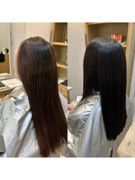 ブルーオーシャン 豊岡店(BLUEOCEAN) 髪質改善カラーエステ