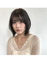ドルセ(Dulce)&nbsp;ラベンダーグレージュ×ボブ20代～４０代　似合わせ大人スタイル