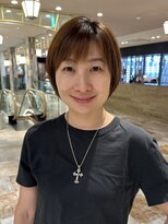 ピークアブー アヴェダ アトレ恵比寿(PEEK-A-BOO AVEDA) 大人ショートボブ/20代30代40代/岡野亘希