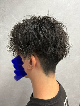 ブランクバイスカイ(Blank by SKY) 【ツイスト/ケアパーマ】ツイストひら巻きサイドパート