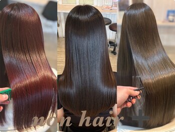 non hair ＋
