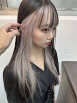 イエナ 渋谷(IENA)&nbsp;インナーカラー×ホワイトカラー