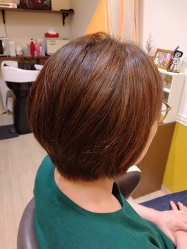 アトリエカール(Atelier CURL) ショートボブ