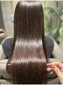 髪質改善秋カラー