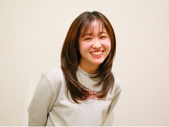 フルーノヘア 八幡駅(Hulu-no.hair)の写真/酸性ストレートでダメージレス＆うるツヤ仕上がりに♪"乾かすだけで収まる"ストレートを是非体験してみて◇