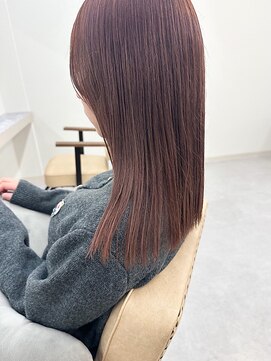 エトレ(etore) 艶髪/ストレート/透明感/モーブブラウン