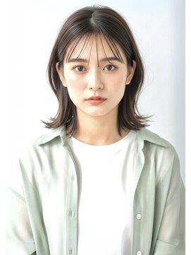 ノエル(NoeL) 大人かわいい外はねレイヤー