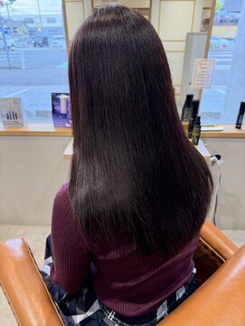 パウダーヘアー ルミニティ(powder hair luminity) 髪質改善ストレート