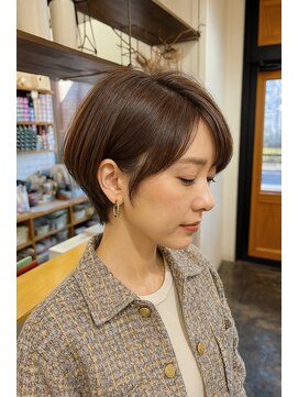 コポル(Copol) まわりと差がつく大人ショート×ラテベージュ