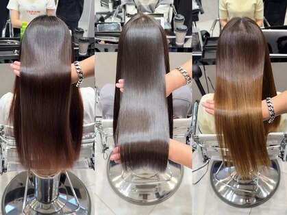 MY KEY HAIR 広島/髪質改善/縮毛矯正【2025年12月10日NEW OPEN(予定)】の写真