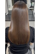 ユニークノベル 中央林間(unique novel)&nbsp;艶髪　髪質改善ストレート　髪質改善トリートメント