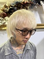 アルカナ 明治神宮前原宿(ARCANA) メンズ ショート ハイトーン メンズバレイヤージュ