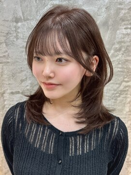 レイヤー/顔まわり