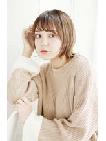 ラピス 銀座 blue店(Lapis)&nbsp;白髪カバー × 上質ツヤミディ