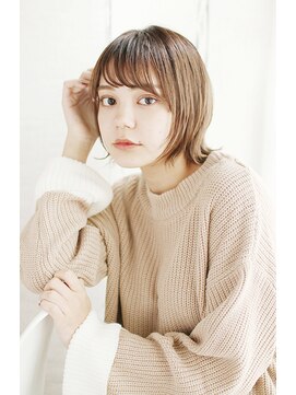 白髪カバー × 上質ツヤミディ