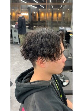 チャプター(CHAPTER) ツイストスパイラル×センターパート