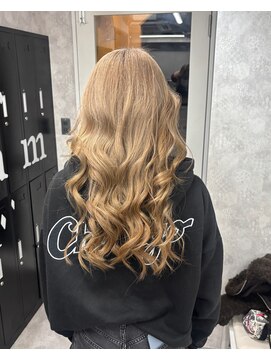 ティアム 渋谷店(Tiam shibuya) 伸ばしかけヘア/小顔ヘア/ブリーチなしカラー/髪質改善