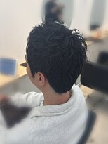 ソソ(soso.)&nbsp;MEN’S HAIR/スパイキーショート/刈り上げない短髪/木更津