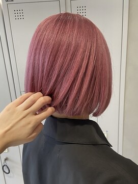 アソビセカンド 原宿(ASOBI 2nd) ブリーチ/ダブルカラー/ハイトーンカラー/インナーカラー/韓国