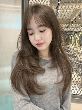 ロンドウル 熊本(Lond ulu) レイヤーカット