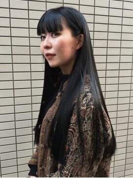ストア(STORE) 黒艶髪ロングストレート