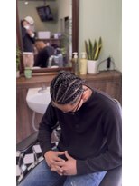 ケーエムシーセントラルルーツ(KMC Central Roots) コーンロウ