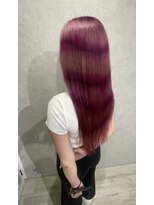 ロイ(ROI) 派手髪レッド♪