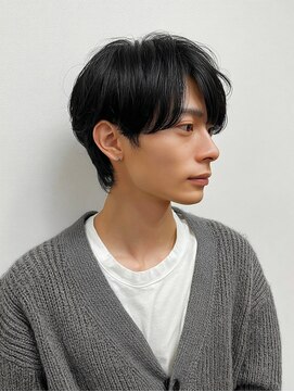 クリックプラス 小倉(Click plus) 小倉/刈り上げセンターパート/波巻きツイストスパイラル