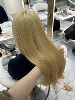 ロンドルピナス 小倉(Lond Lupinus)&nbsp;ミディアムレイヤーカット/似合わせカット/大人ガーリー/20代