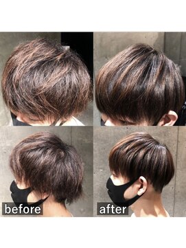 メンズサロン エノア 銀座店(ENORE) メンズ縮毛矯正/曲がる縮毛矯正/メンズ髪質改善/メンズカット