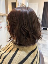 ライズ ヘア ブランド スウェル(RISE HAIR BRAND SWELL)&nbsp;30代/40代/美髪/水素/髪質改善/切りっぱなし/ボブ/江坂/江坂
