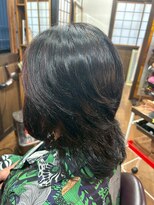 グランマ ママ(GRANDMA MAMA)&nbsp;ミディアムカット＋スチームトリートメント