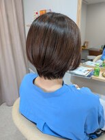 ワトナ(WATONA)&nbsp;髪質改善カラーショートボブ