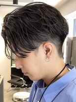 フィフス 大分(fifth)&nbsp;大分メンズパーマニュアンスパーマフェザーパーマセンターパート