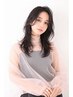 【色落ち防止】カット+色もちカラー+2STEPトリートメント￥7500